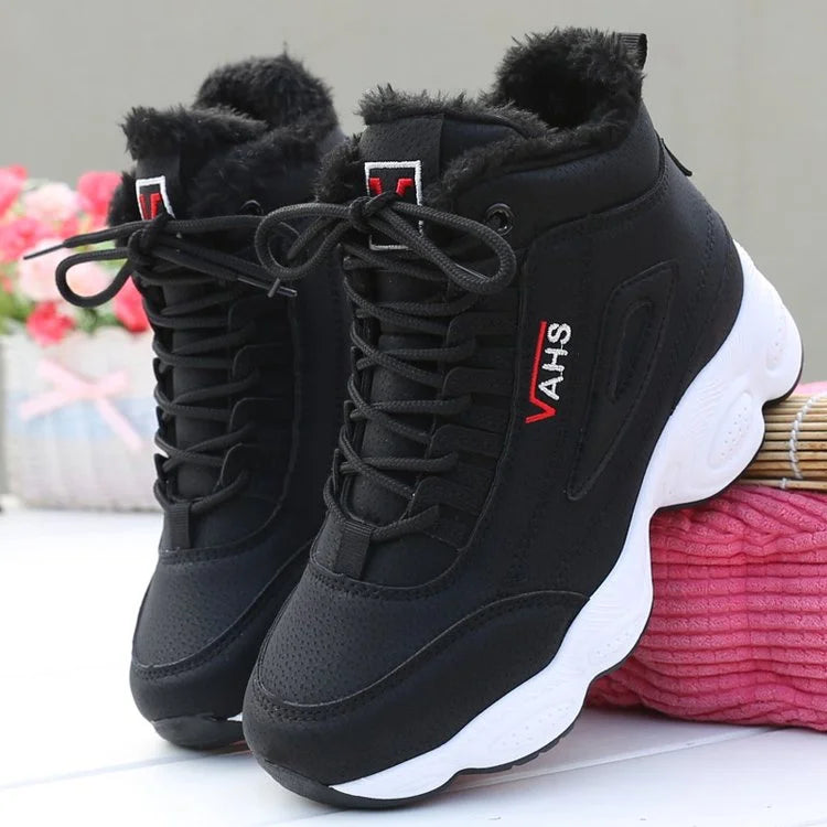 Insulated Waterproof Women's Winter Snow Boots
