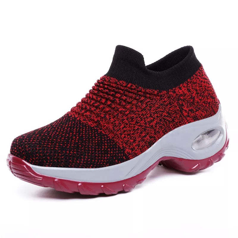 Super Soft Women's Thick-Soled Lightweight Walking Shoes