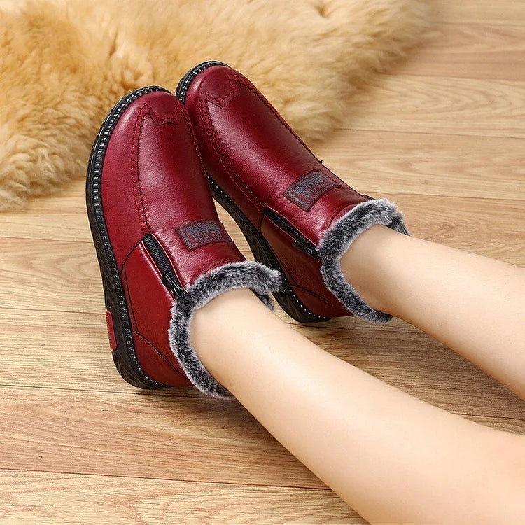 Warm Insulated Snow Boots for Women