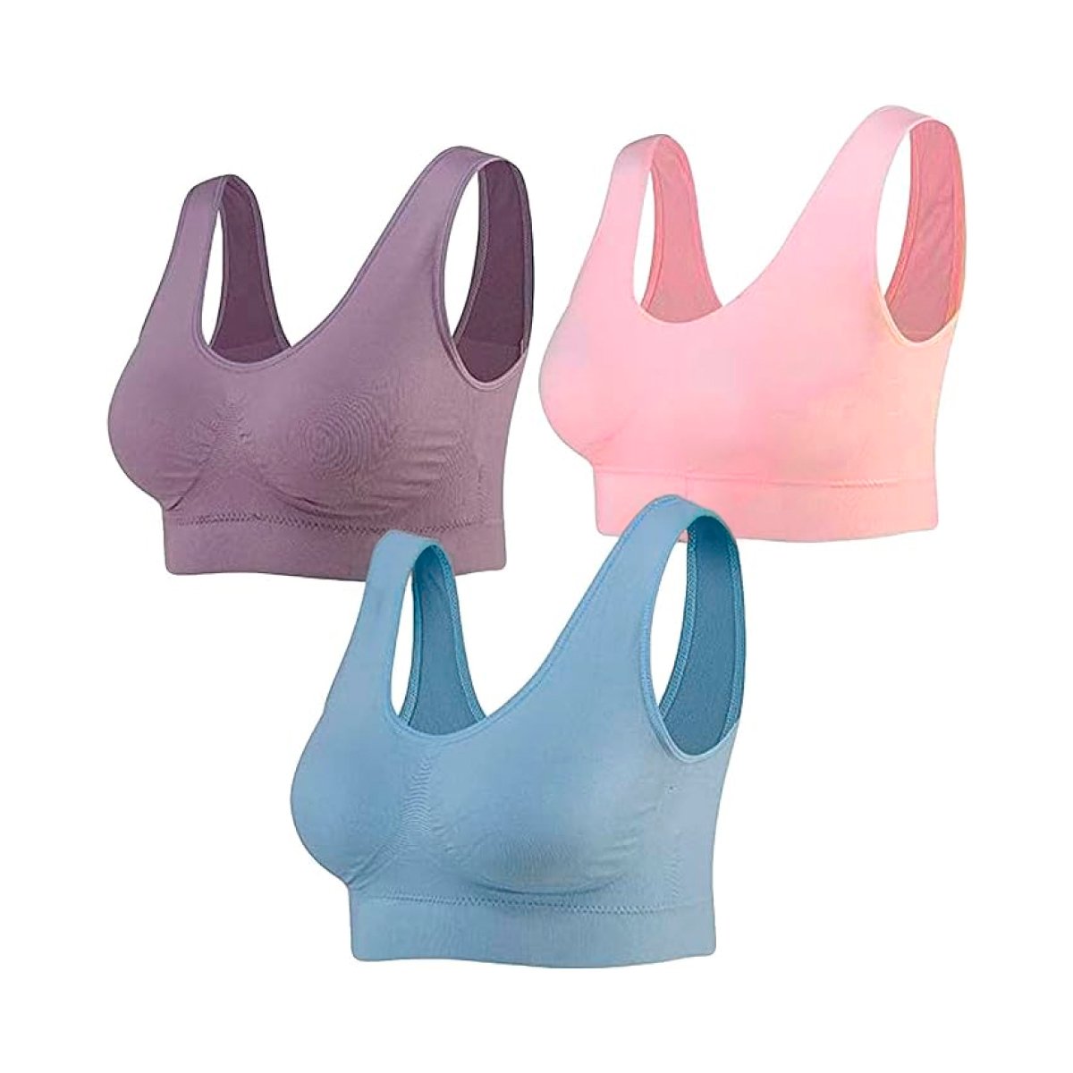 Improved Comfortable Seamless Bra