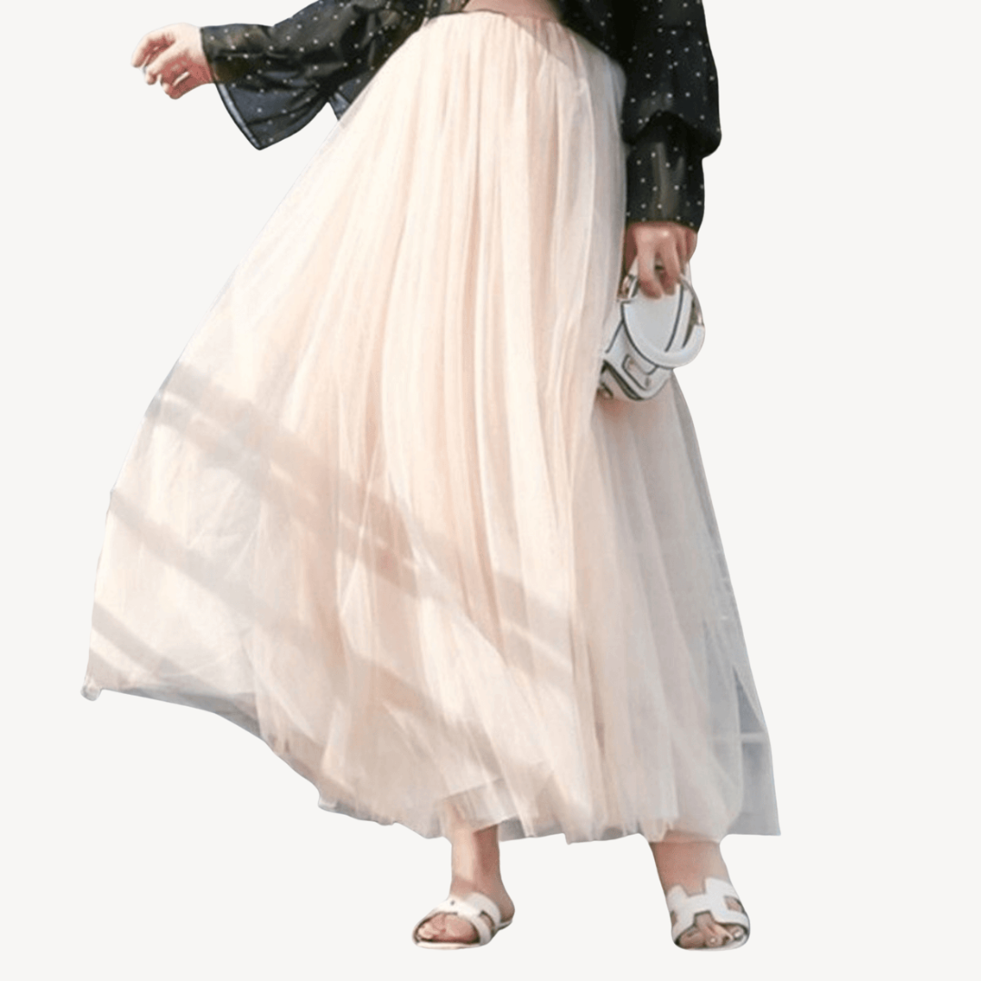 Flowy Long Skirt for Ladies - OutfitLondon