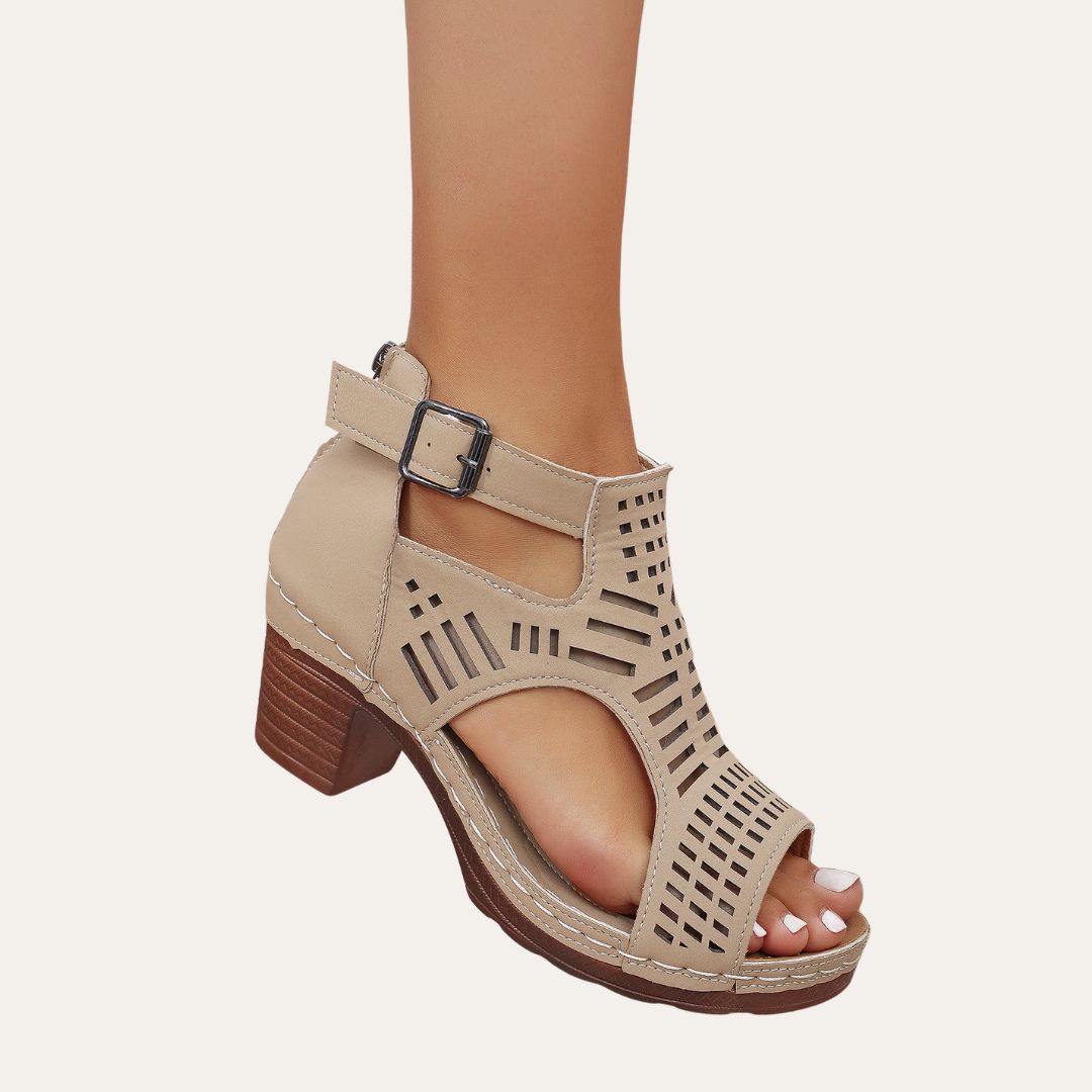 Ladies High Heel Summer Sandals