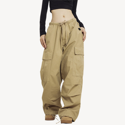 Relaxed Fit Casual Cargo Pants - OutfitLondon