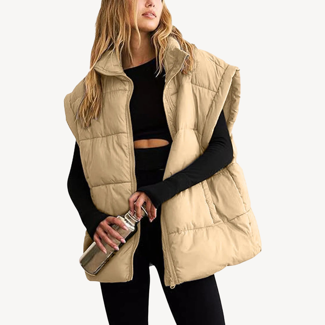 Warm Down Gilet for Ladies
