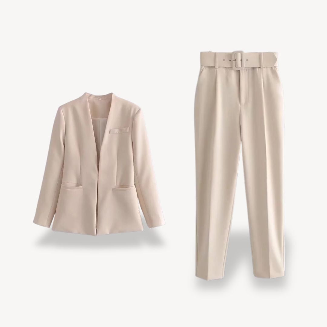 Ladies Formal Business Suits Set