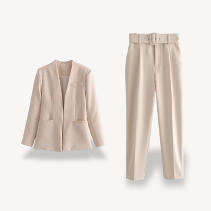 Ladies Formal Business Suits Set