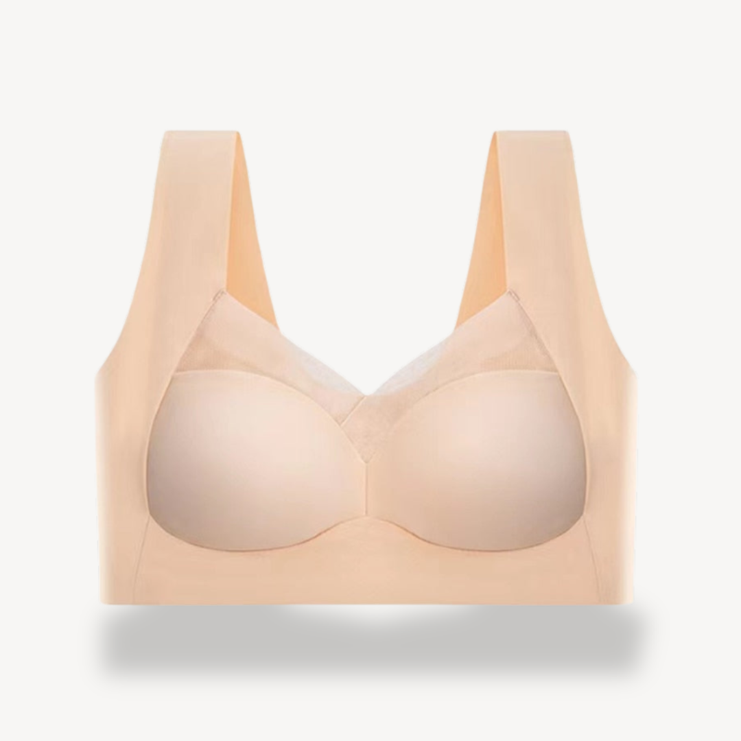 Comfortable Wireless Bra for Ladies - Soft Cup Support