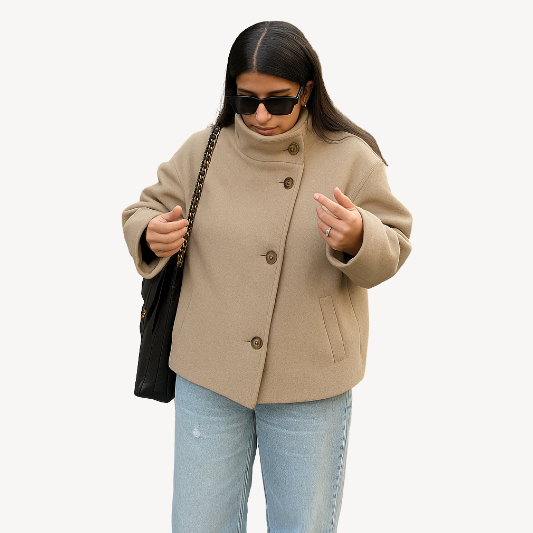 Ladies Classic Trench Coat
