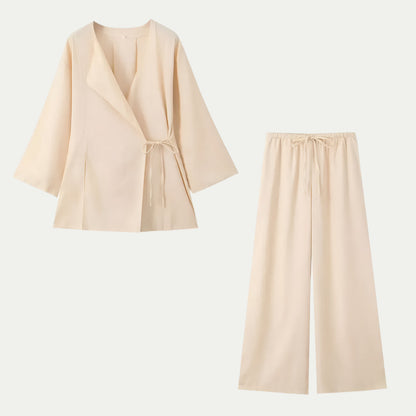 Ladies Soft Sleepwear Set - OutfitLondon