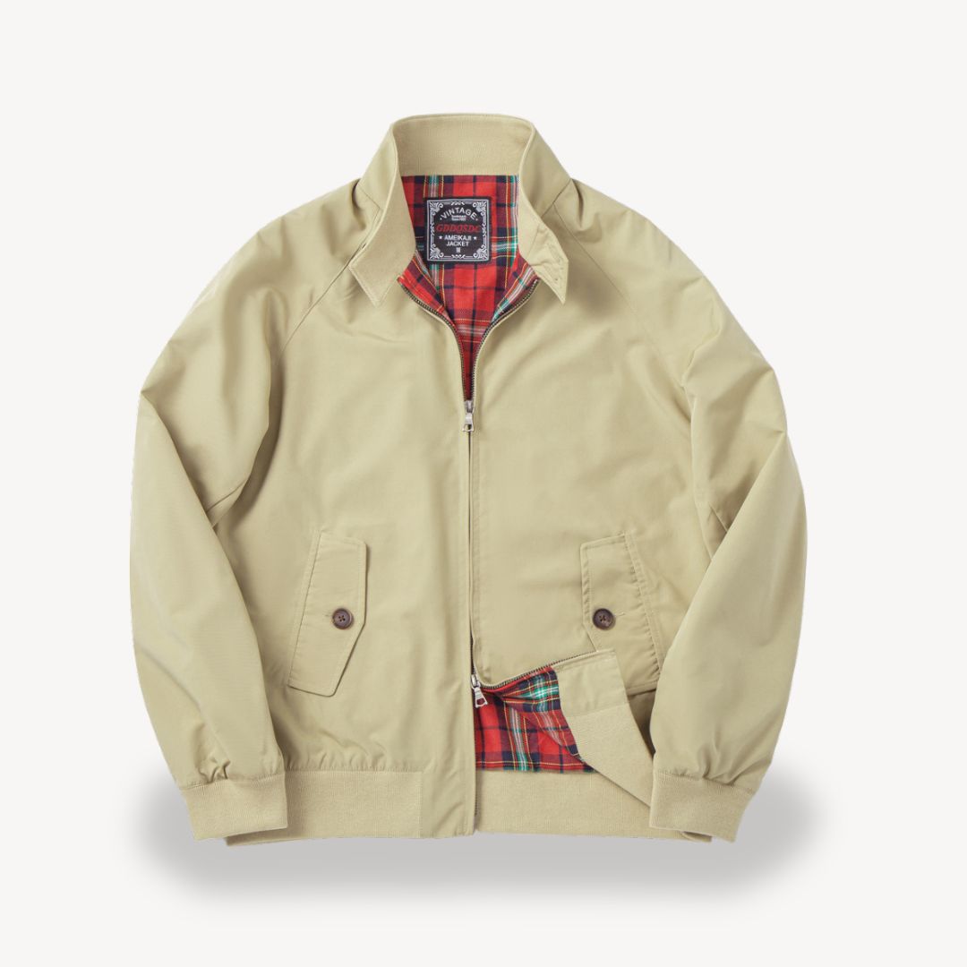 Classic Checked Waterproof Jacket