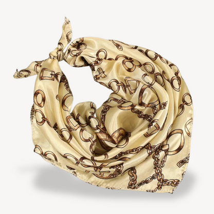 Fashionable Chain Pattern Scarf