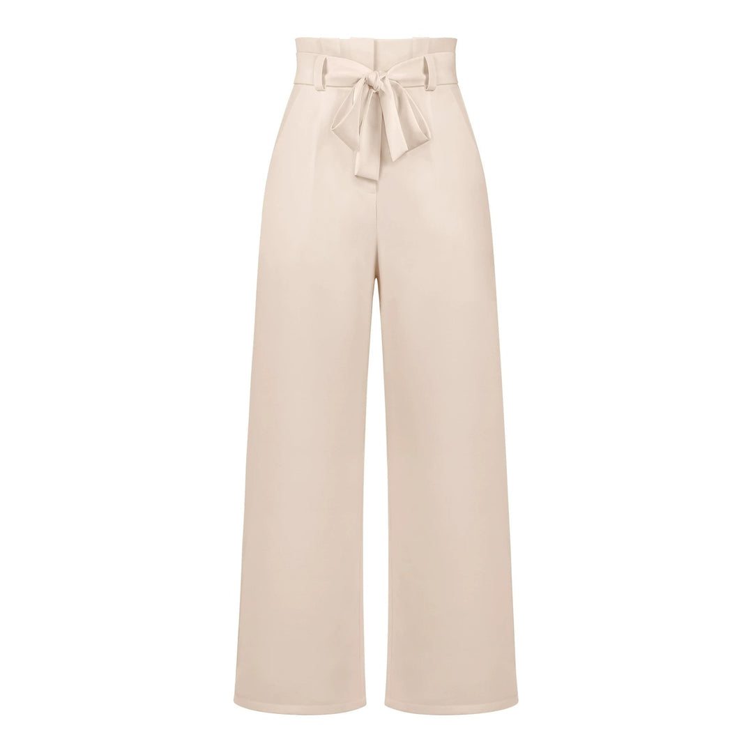 Elegant High Waisted Wide Leg Pants for Women