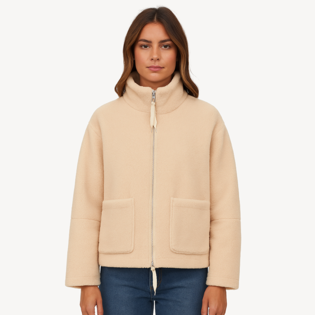 Soft Women's Fleece Zip Jacket