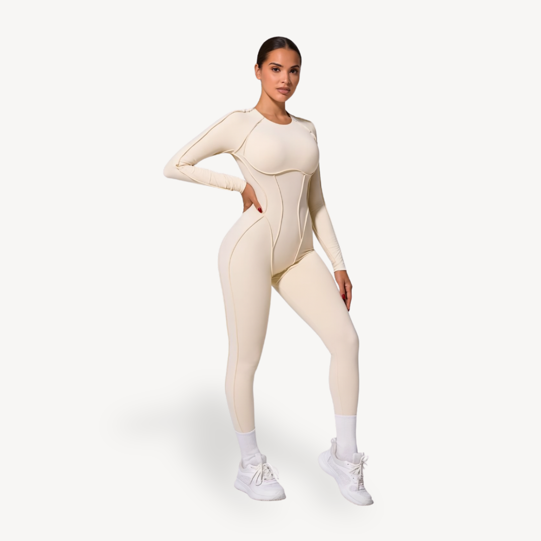 Ladies Fitness Full Body Suit - OutfitLondon