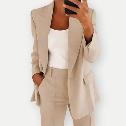 Ladies Formal Business Pantsuit Set
