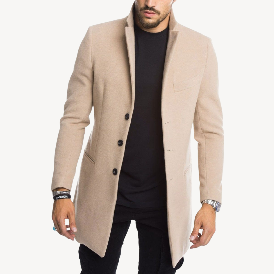 Warm Winter Overcoat for Men - OutfitLondon
