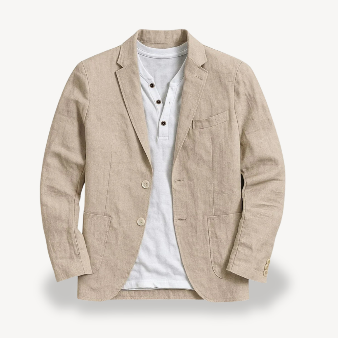 Classic Summer Blazer Jacket - OutfitLondon