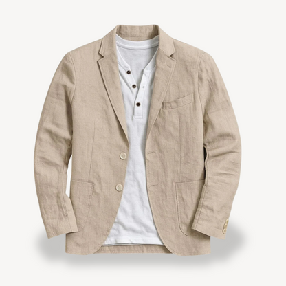 Classic Summer Blazer Jacket - OutfitLondon