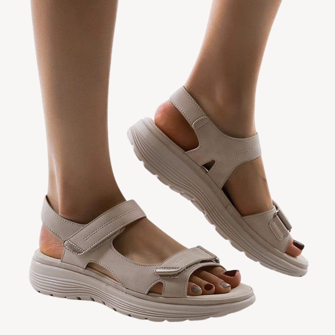 Comfortable Womens Custom Fit Sandals - OutfitLondon