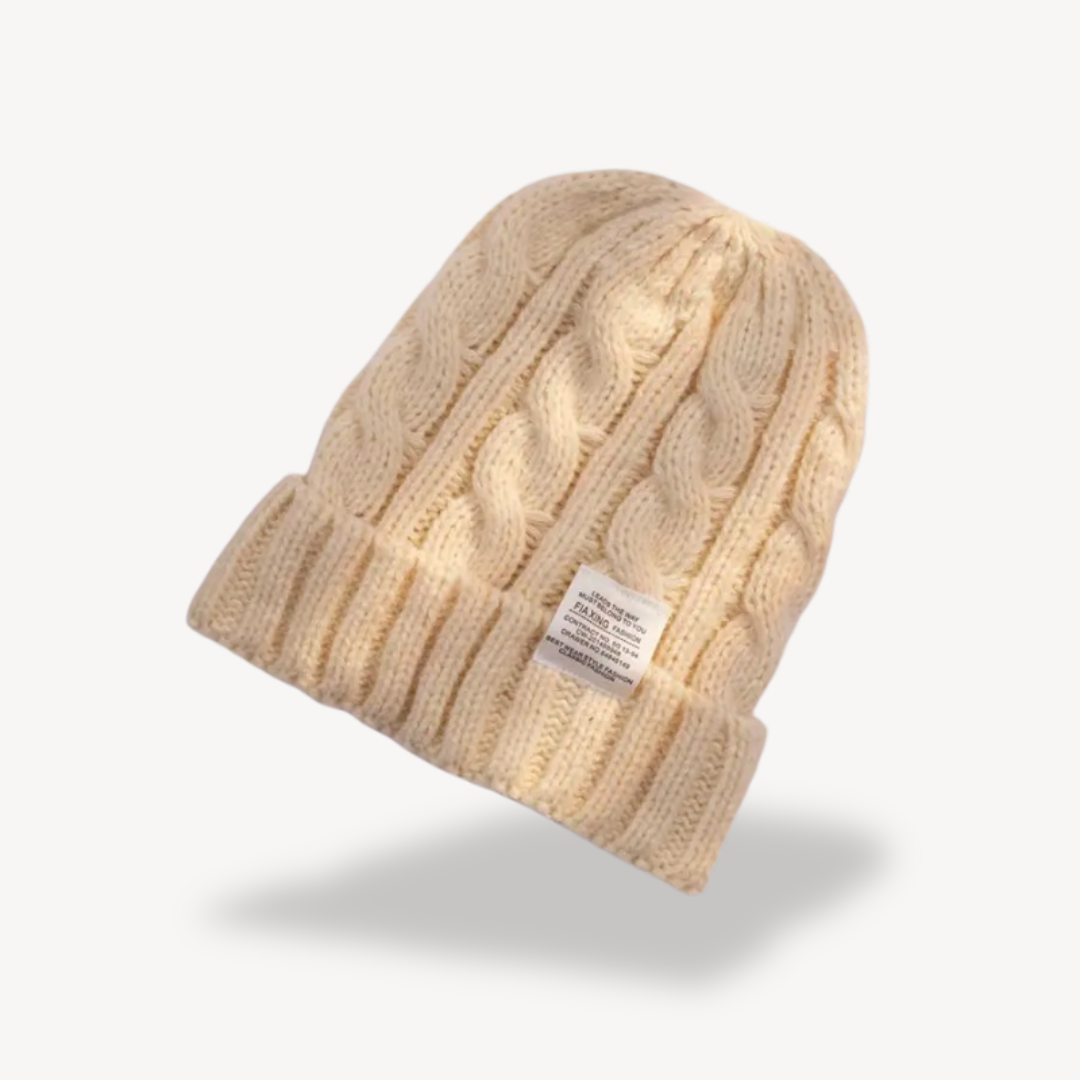 Warm Slouchy Beanie for Women - Cozy Wool Hat