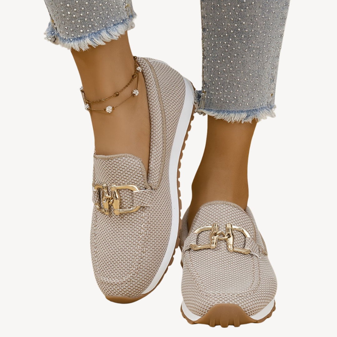 Breathable Comfortable Women's Loafers - OutfitLondon