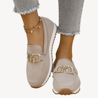 Breathable Comfortable Women's Loafers - OutfitLondon