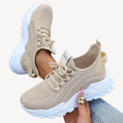 Breathable Supportive Athletic Shoes for Women