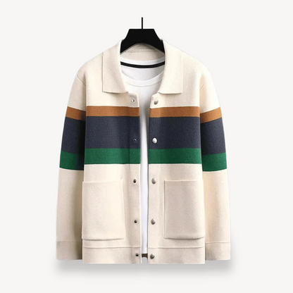 Classic Mens Textured Sweater