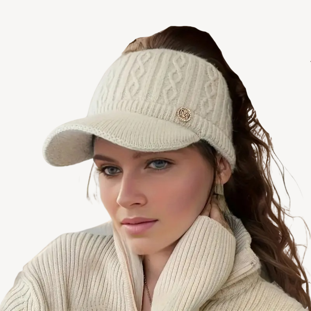 Sporty Ponytail Baseball Cap - OutfitLondon