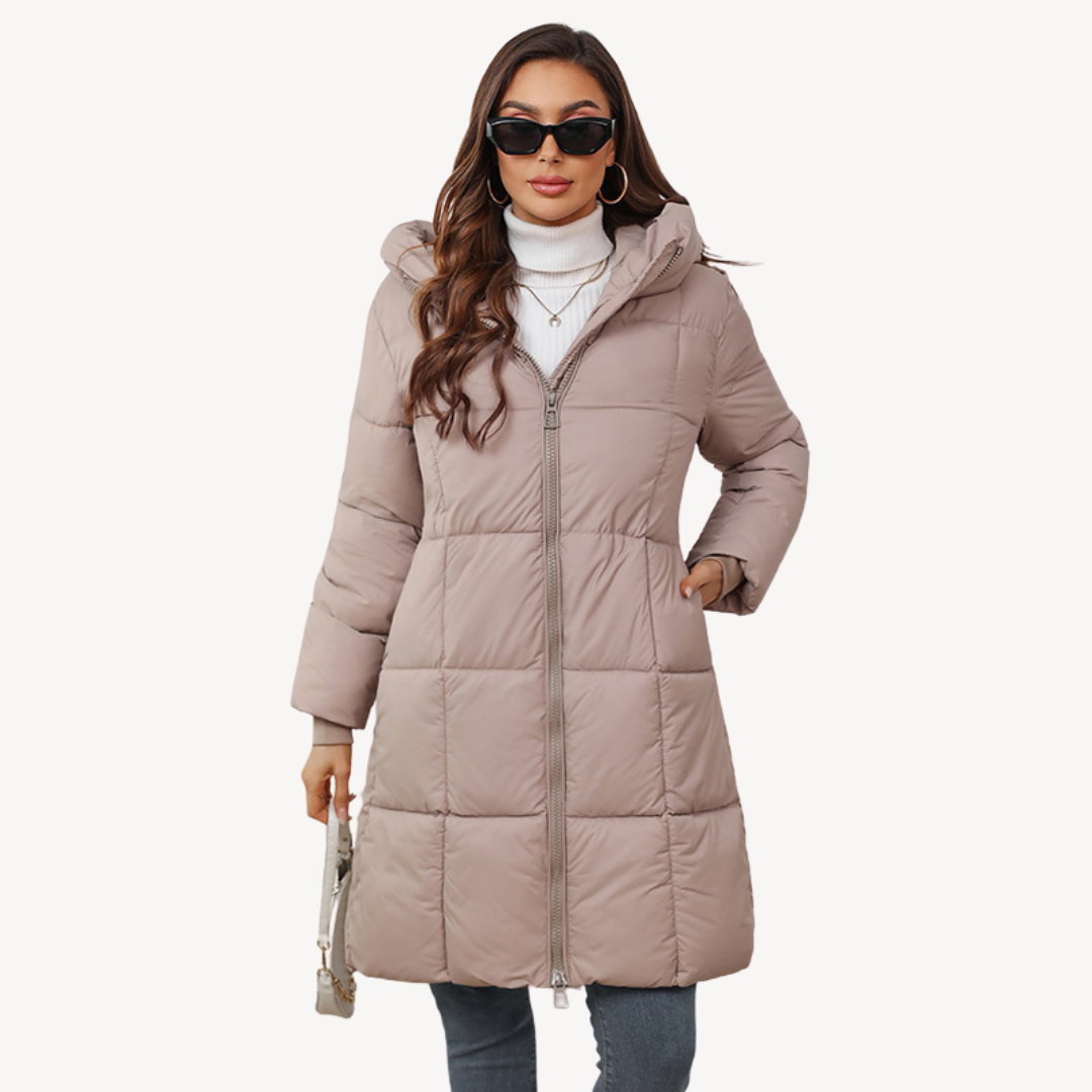 Warm Winter Parka Jacket for Ladies - OutfitLondon