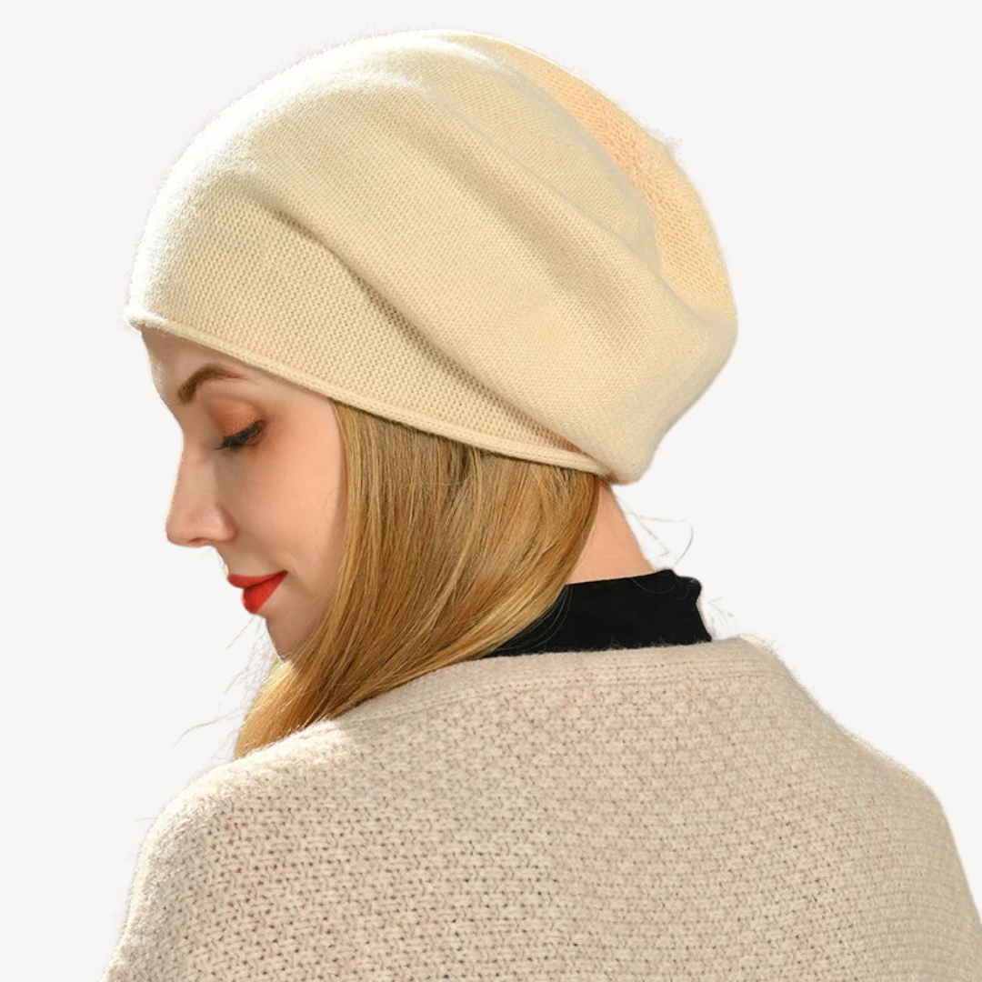 Warm Winter Wool Hat for Ladies - OutfitLondon