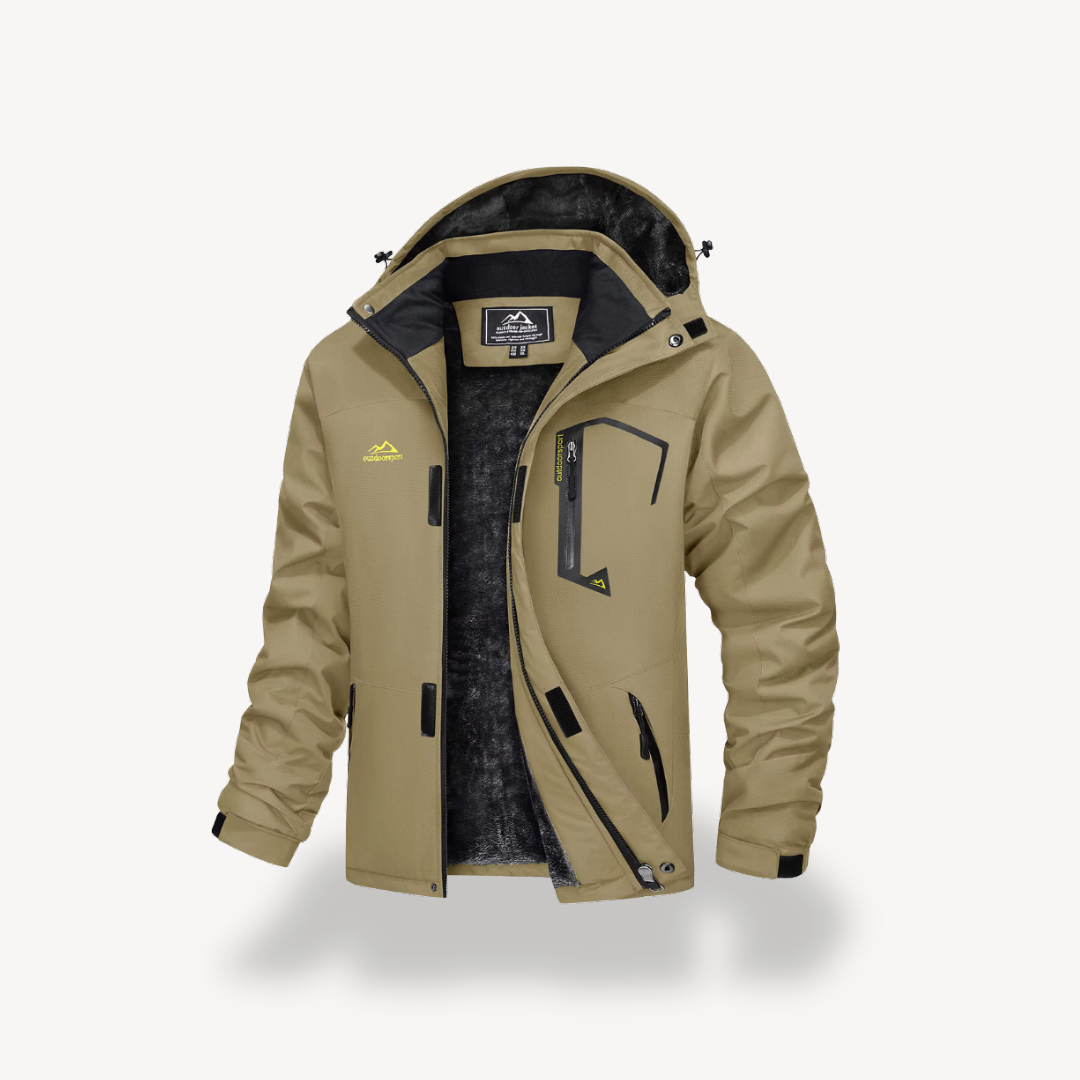 Waterproof Mens Trekking Coat