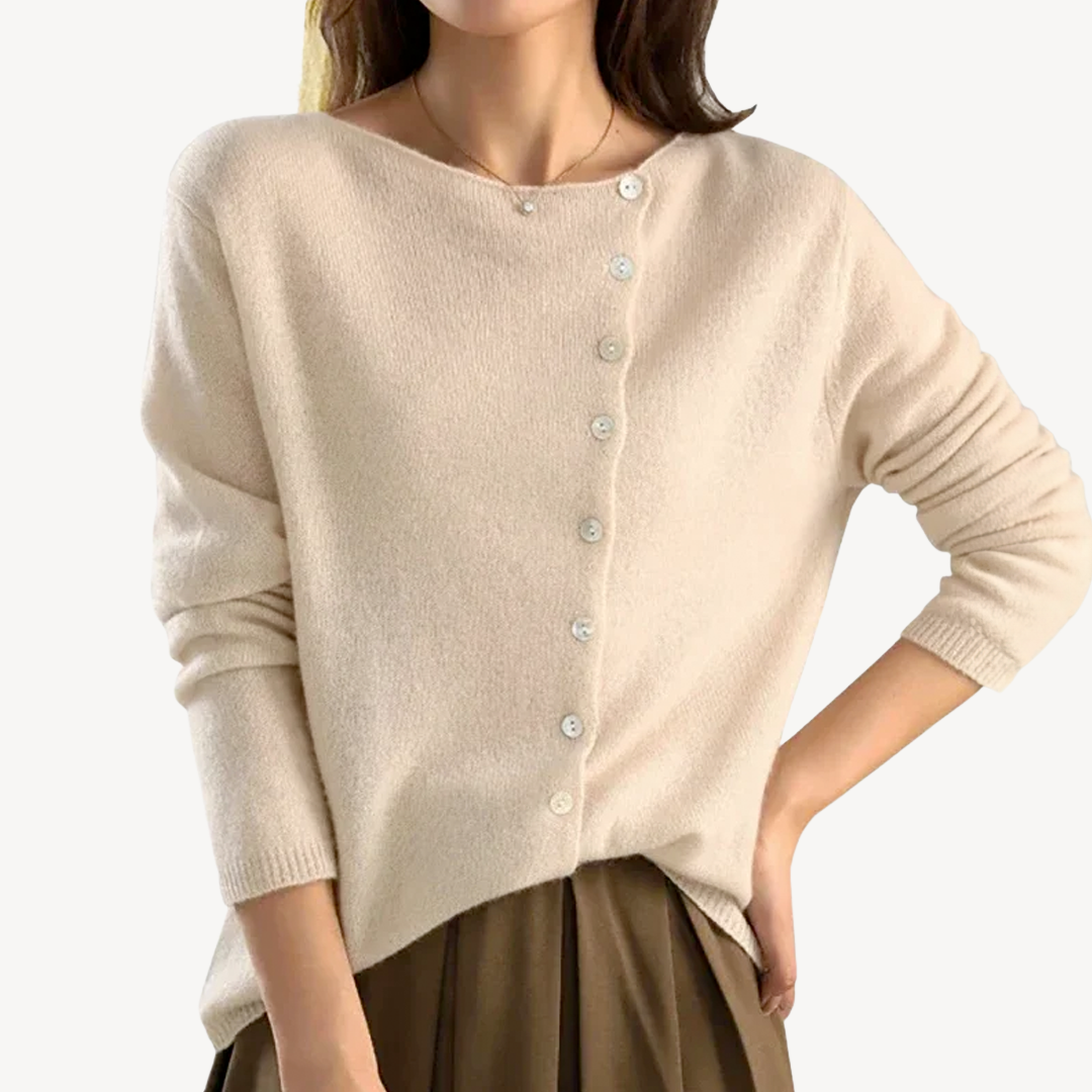 Ladies' Classic Crew Neck Sweater - OutfitLondon