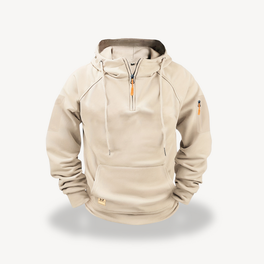 Warm Mens Hooded Sweatshirt - OutfitLondon