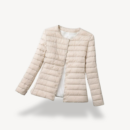 Ladies Slim Fit Down Filled Coat