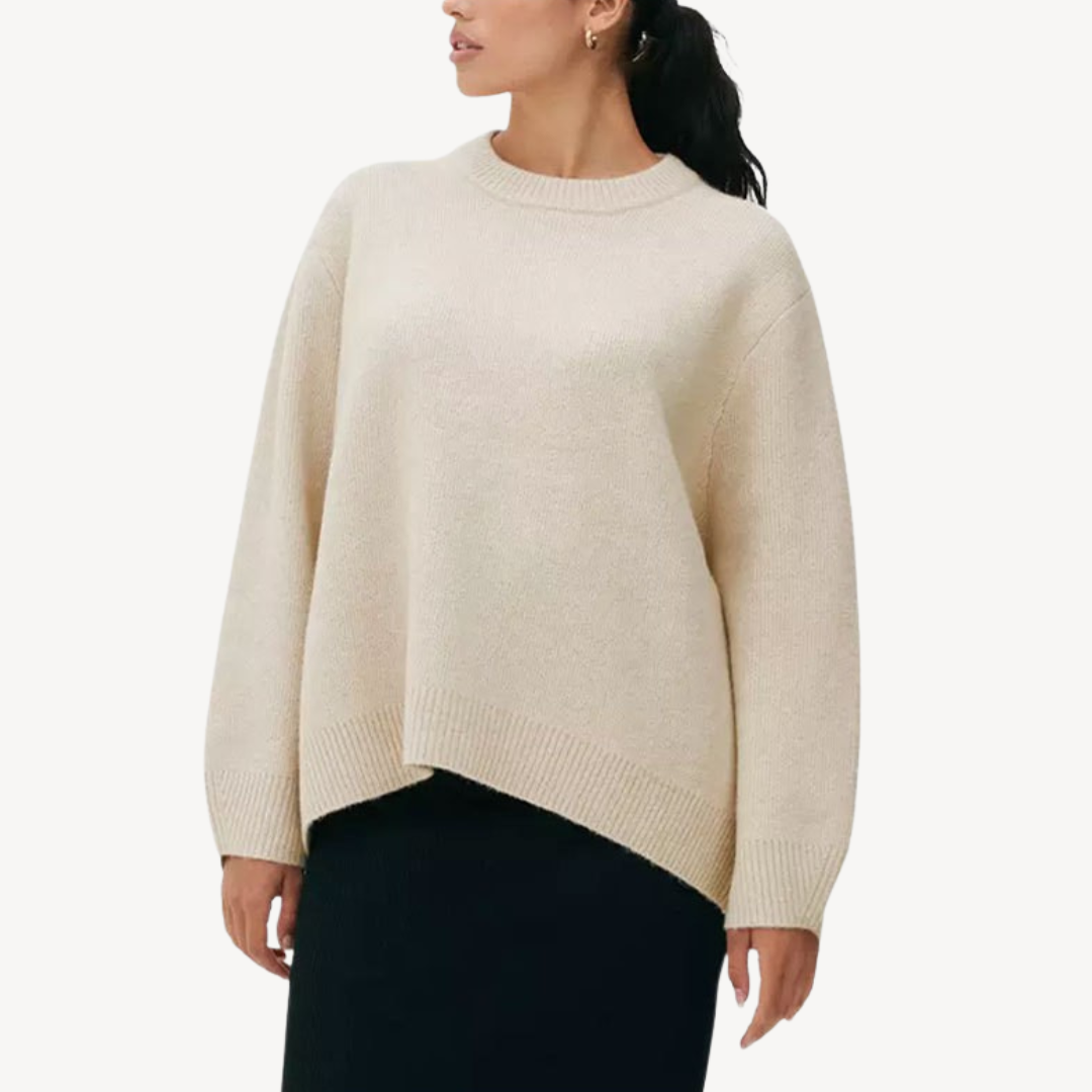 Comfortable Loose Fit Women's Sweater