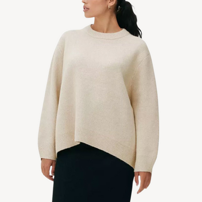 Comfortable Loose Fit Women's Sweater