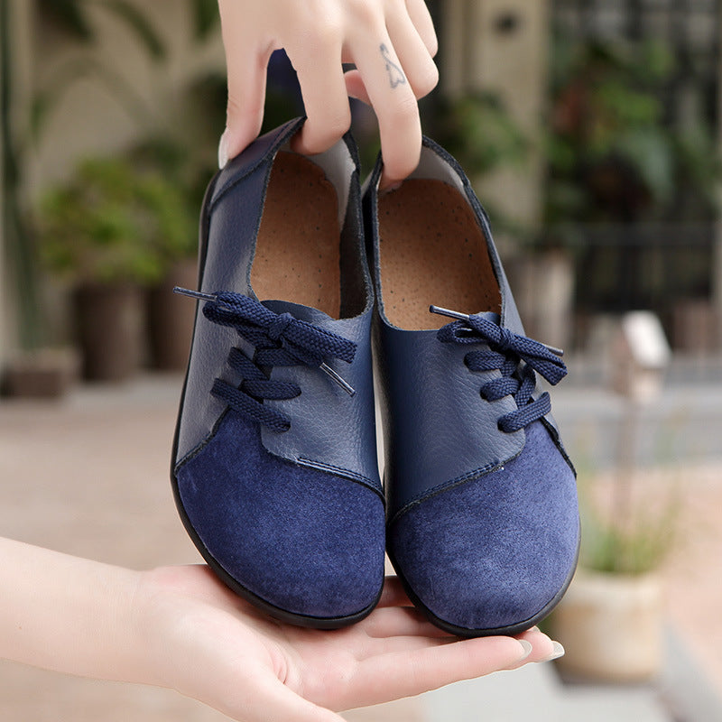 Retro Leather Shoes