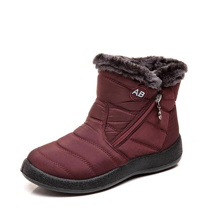 Warm Waterproof Ankle Boots for Women