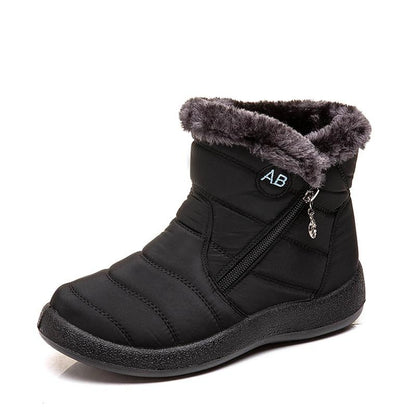 Warm Waterproof Ankle Boots for Women