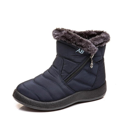 Warm Waterproof Ankle Boots for Women
