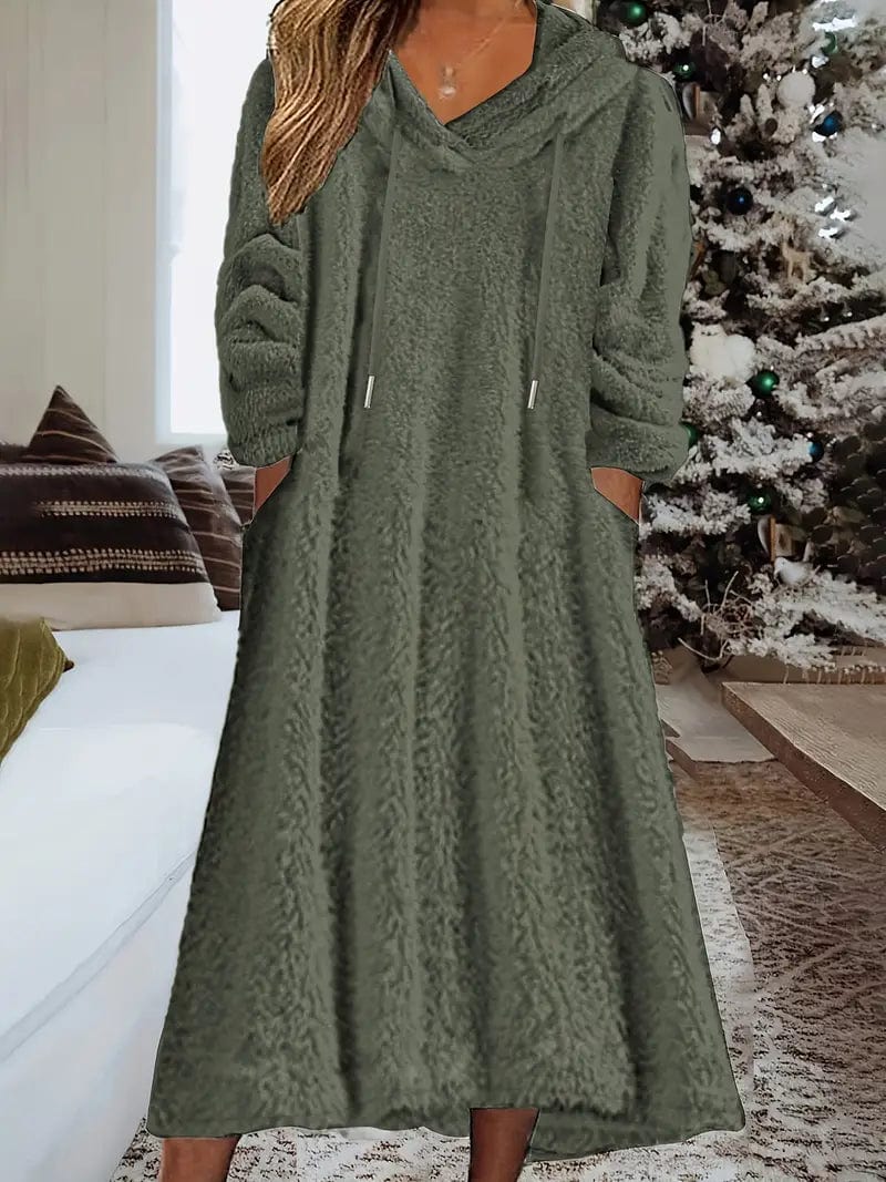 Comfortable Loose Fit Summer Dress for Women with Pockets
