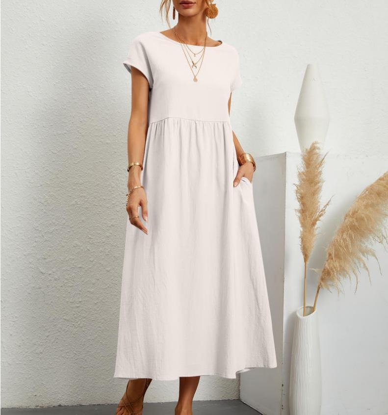 Relaxed Fit Everyday Midi Dress