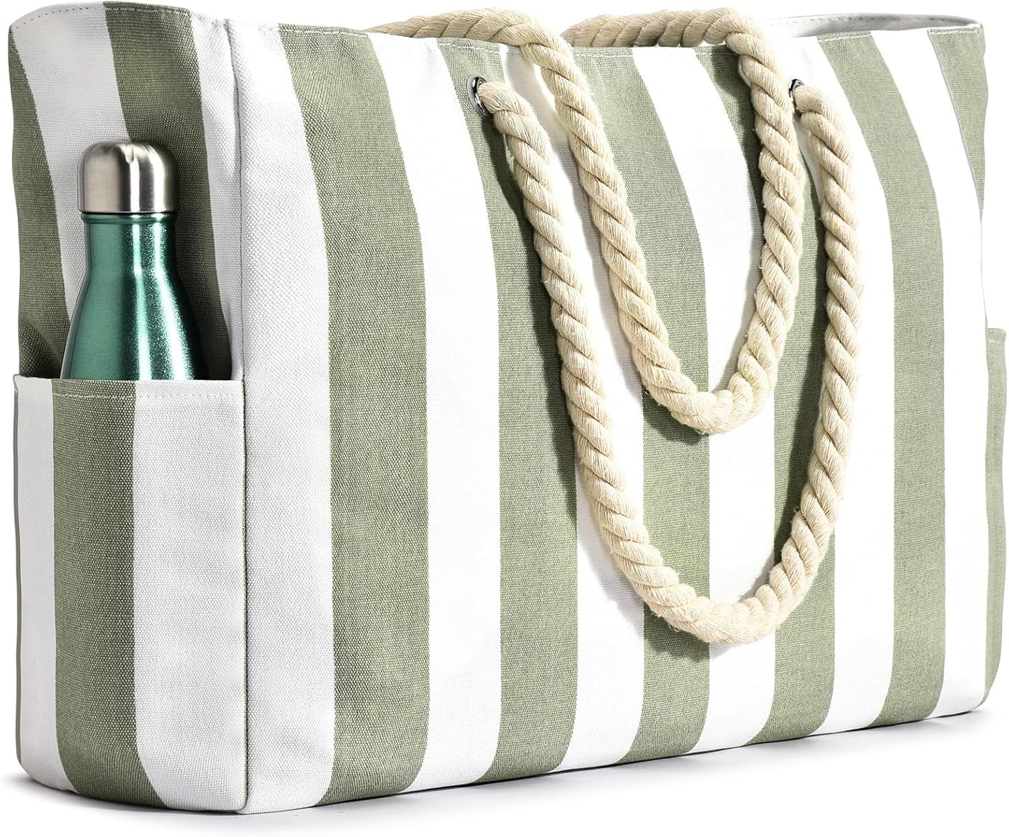 Large Water Resistant Beach Bag