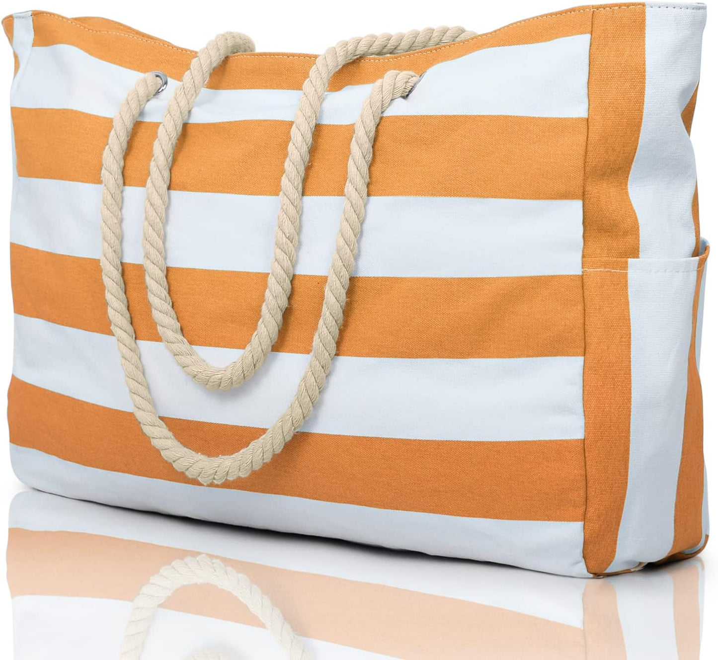 Large Water Resistant Beach Bag