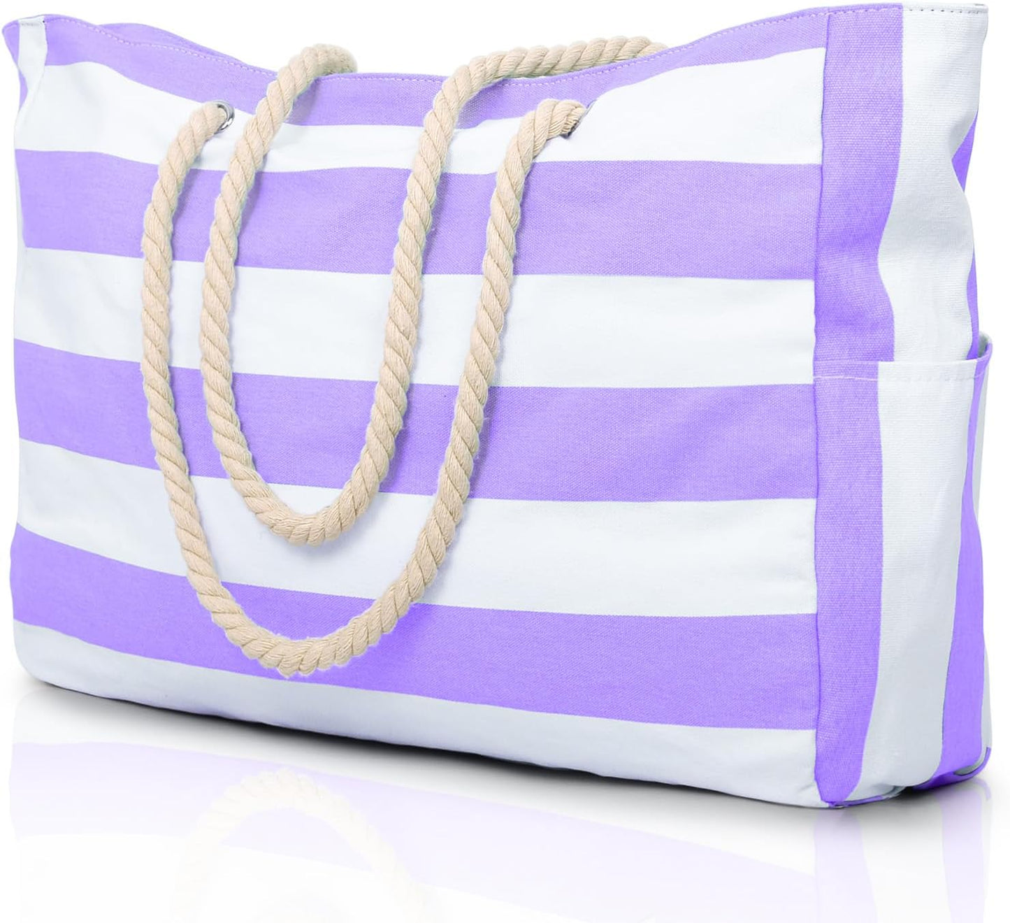 Large Water Resistant Beach Bag