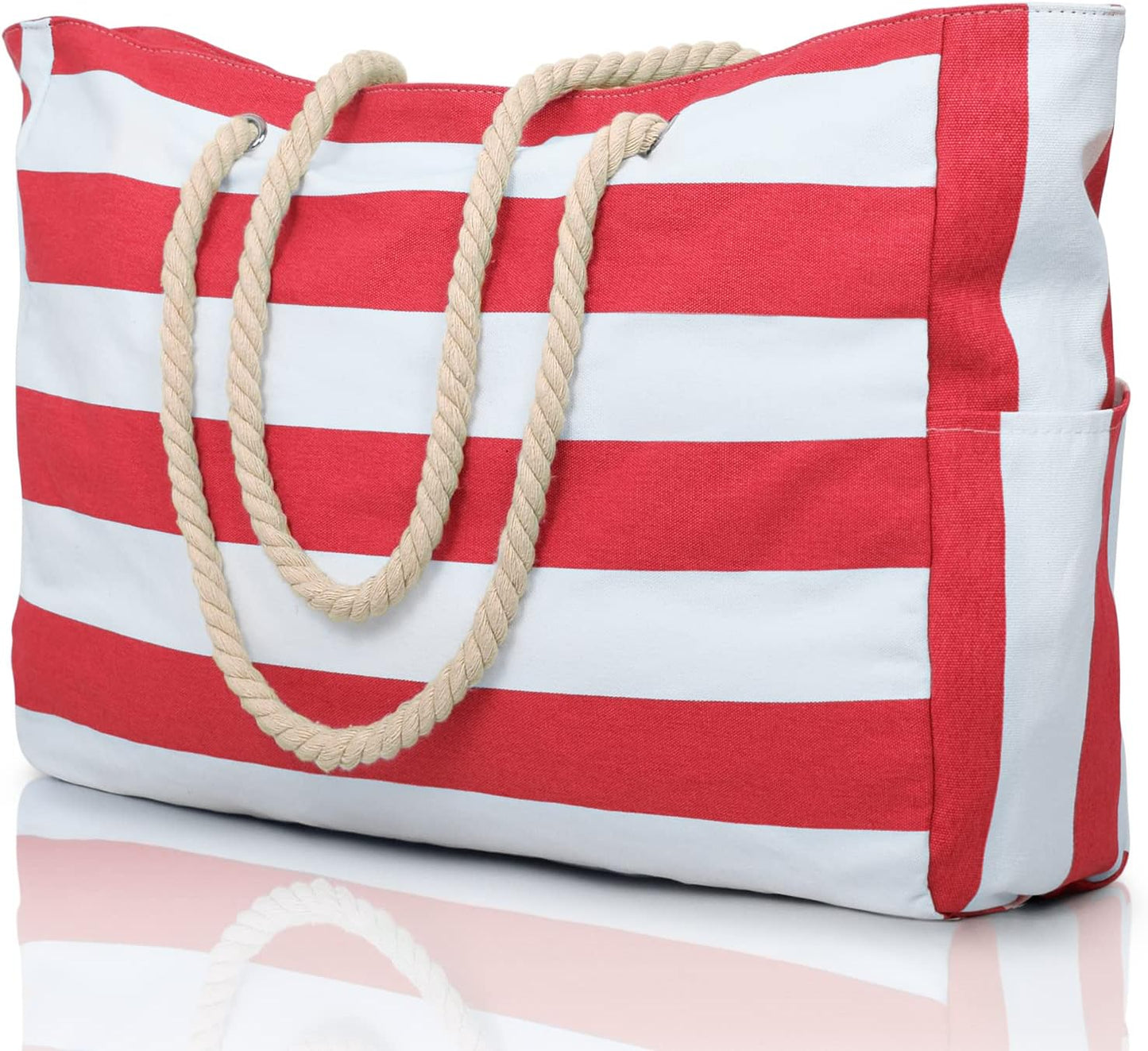 Large Water Resistant Beach Bag