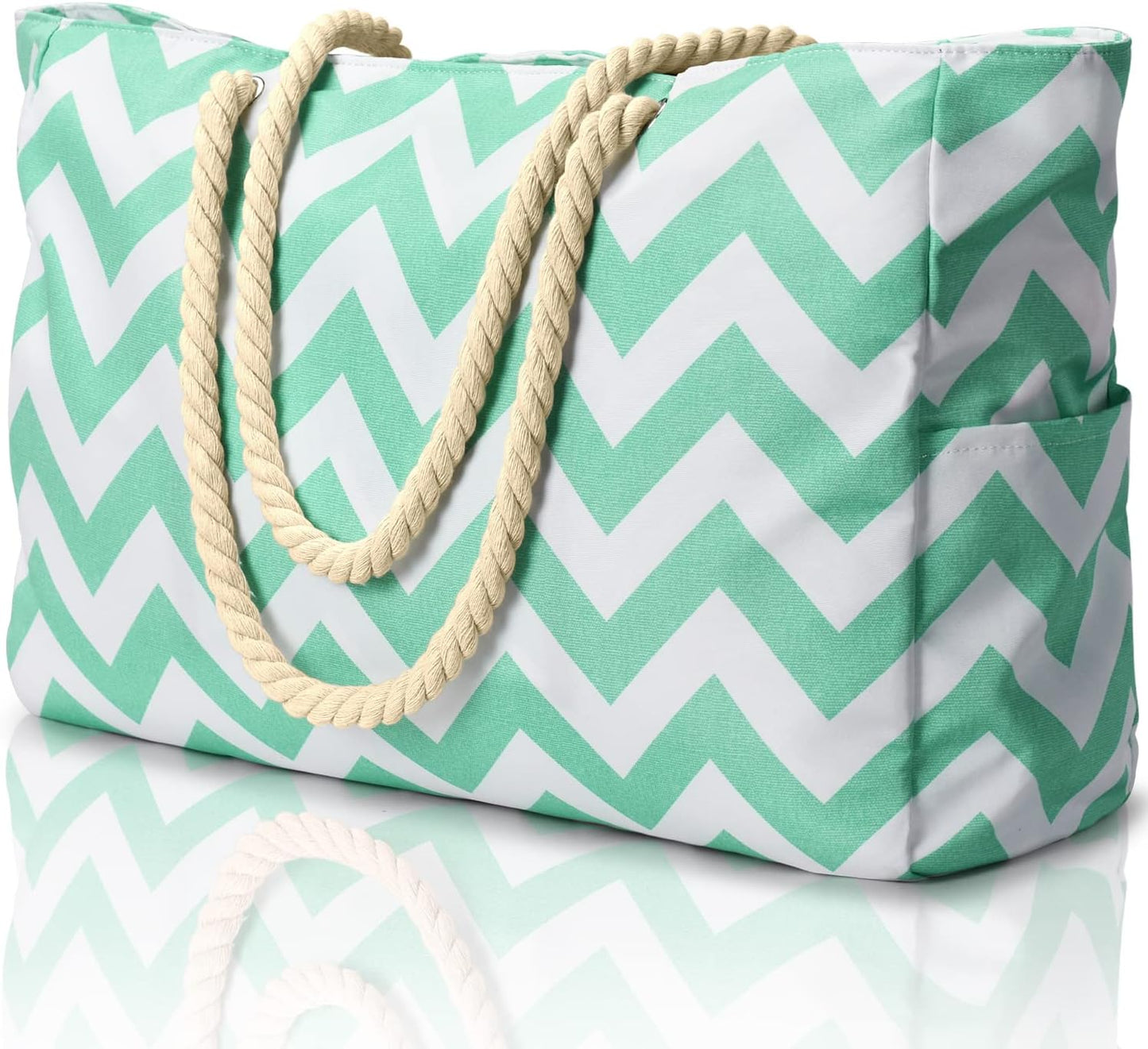 Large Water Resistant Beach Bag