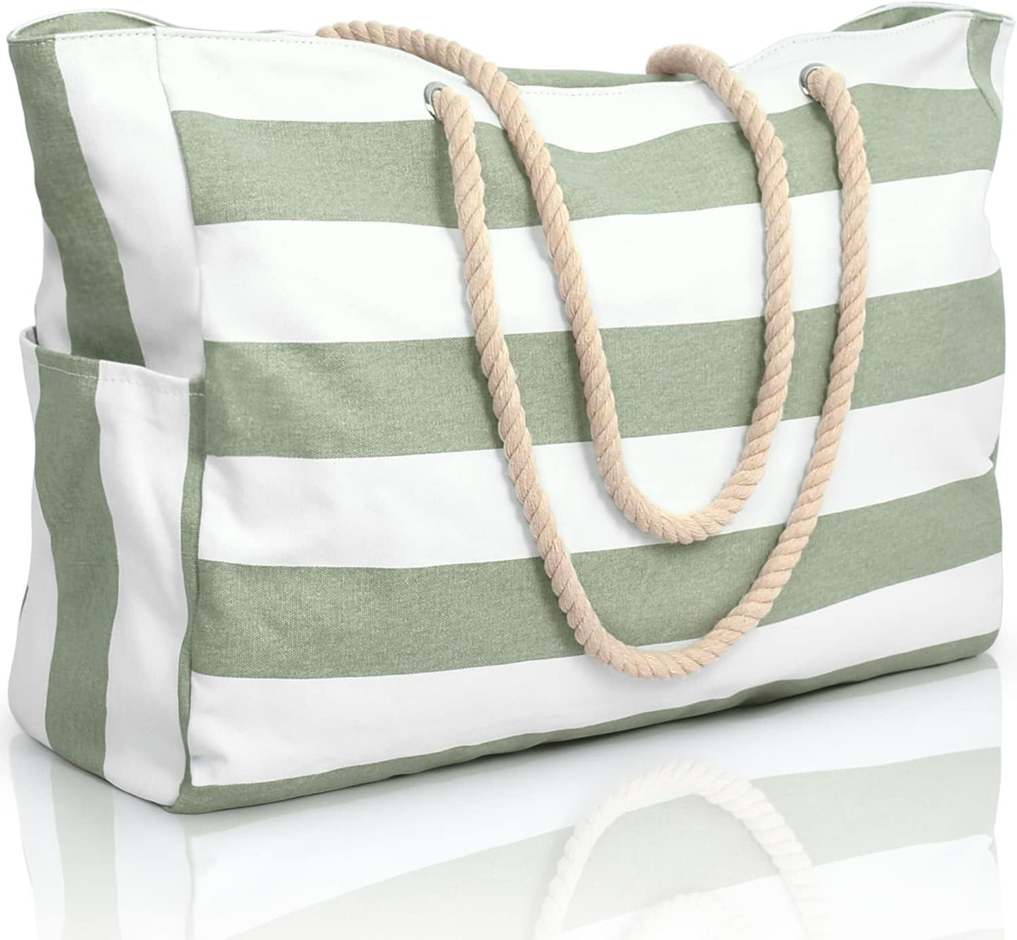 Large Water Resistant Beach Bag