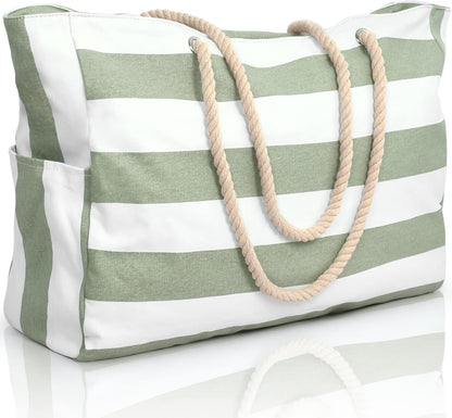 Large Water Resistant Beach Bag